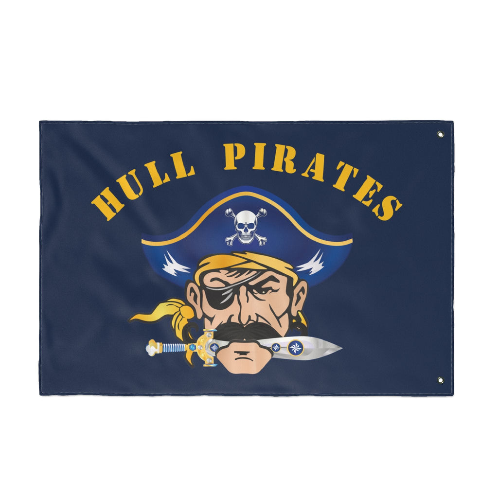 Hull Pirates Double-Sided Outdoor Flag