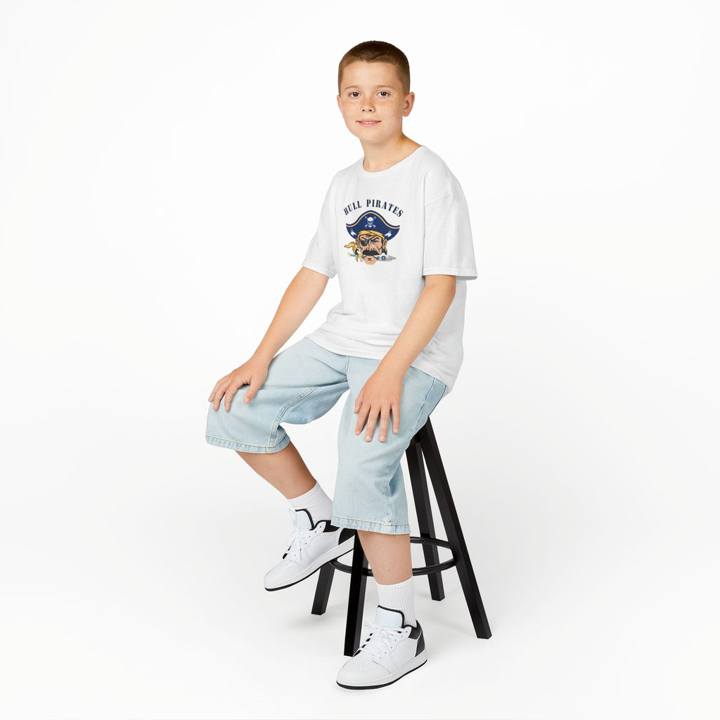Hull Pirates - Kids Cotton Tee, Name/Number Personalization