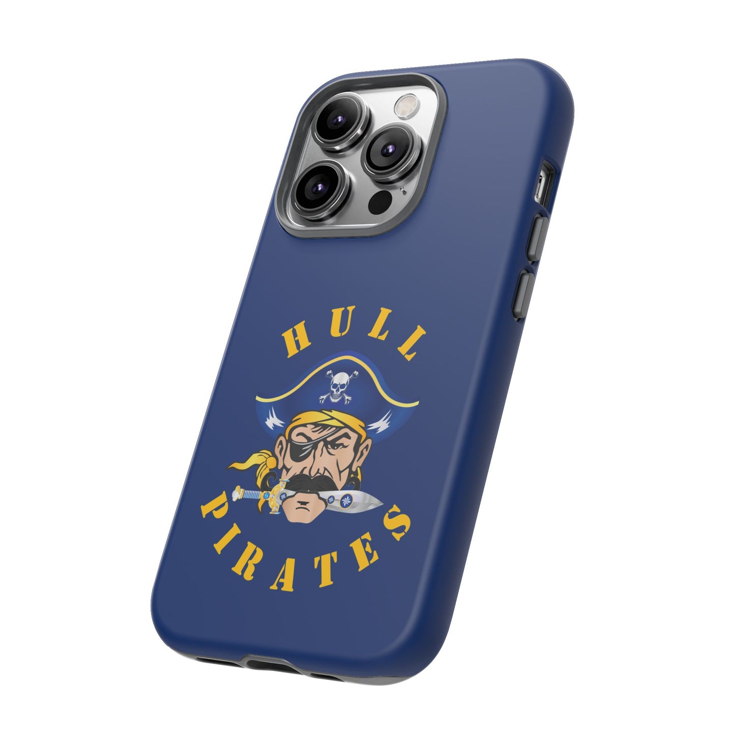 Hull Pirates, Phone Case – iPhone, Samsung, and Google Compatible