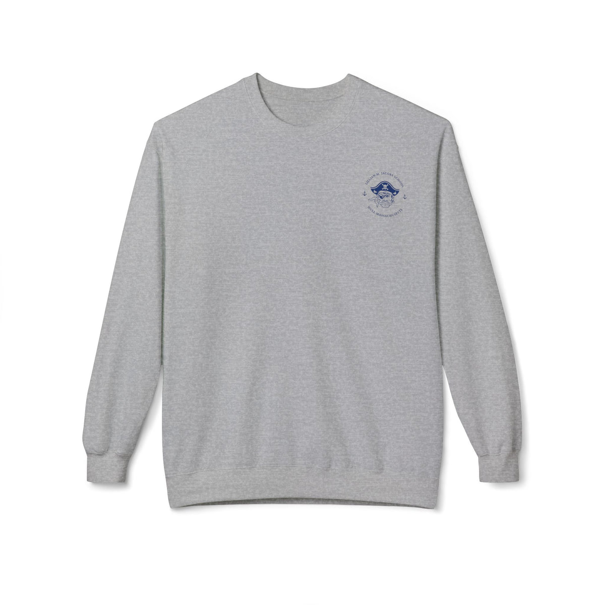 Jacobs School - Hull Pirates - Adult Crewneck Sweatshirt