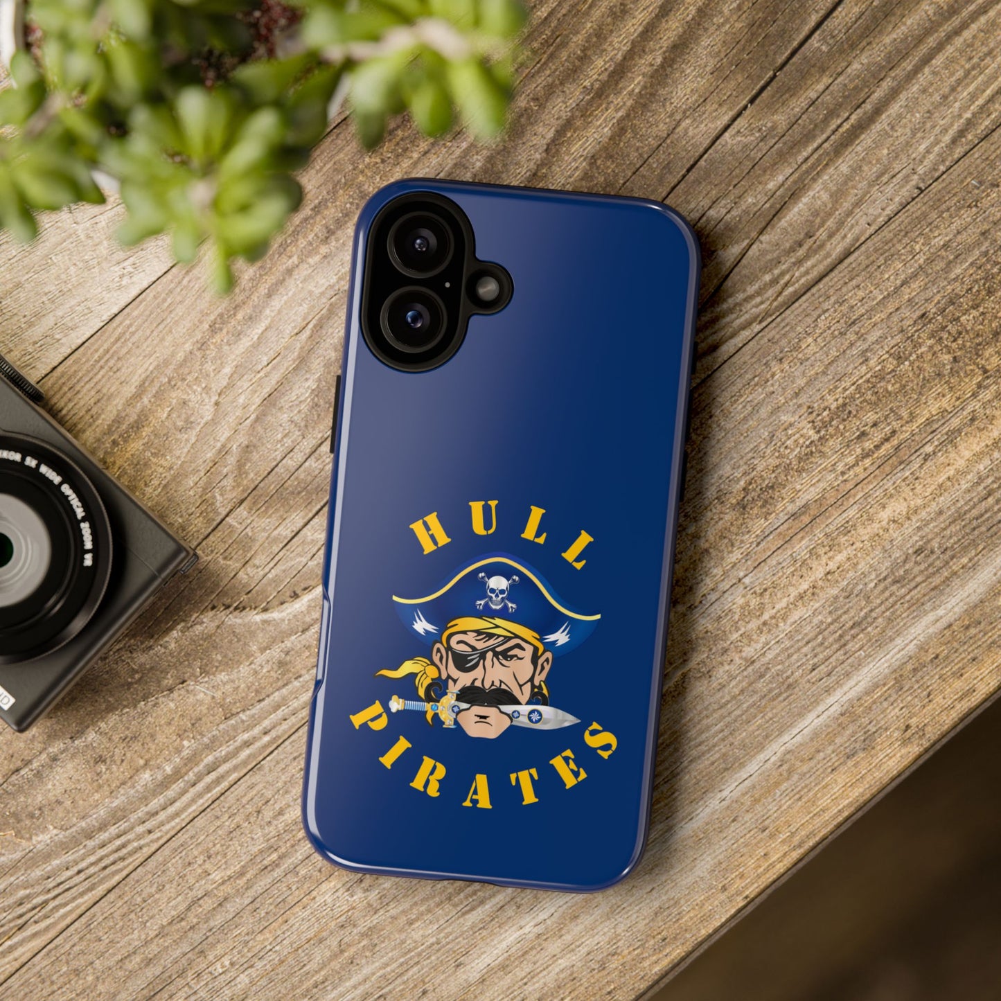 Hull Pirates, Phone Case – iPhone, Samsung, and Google Compatible