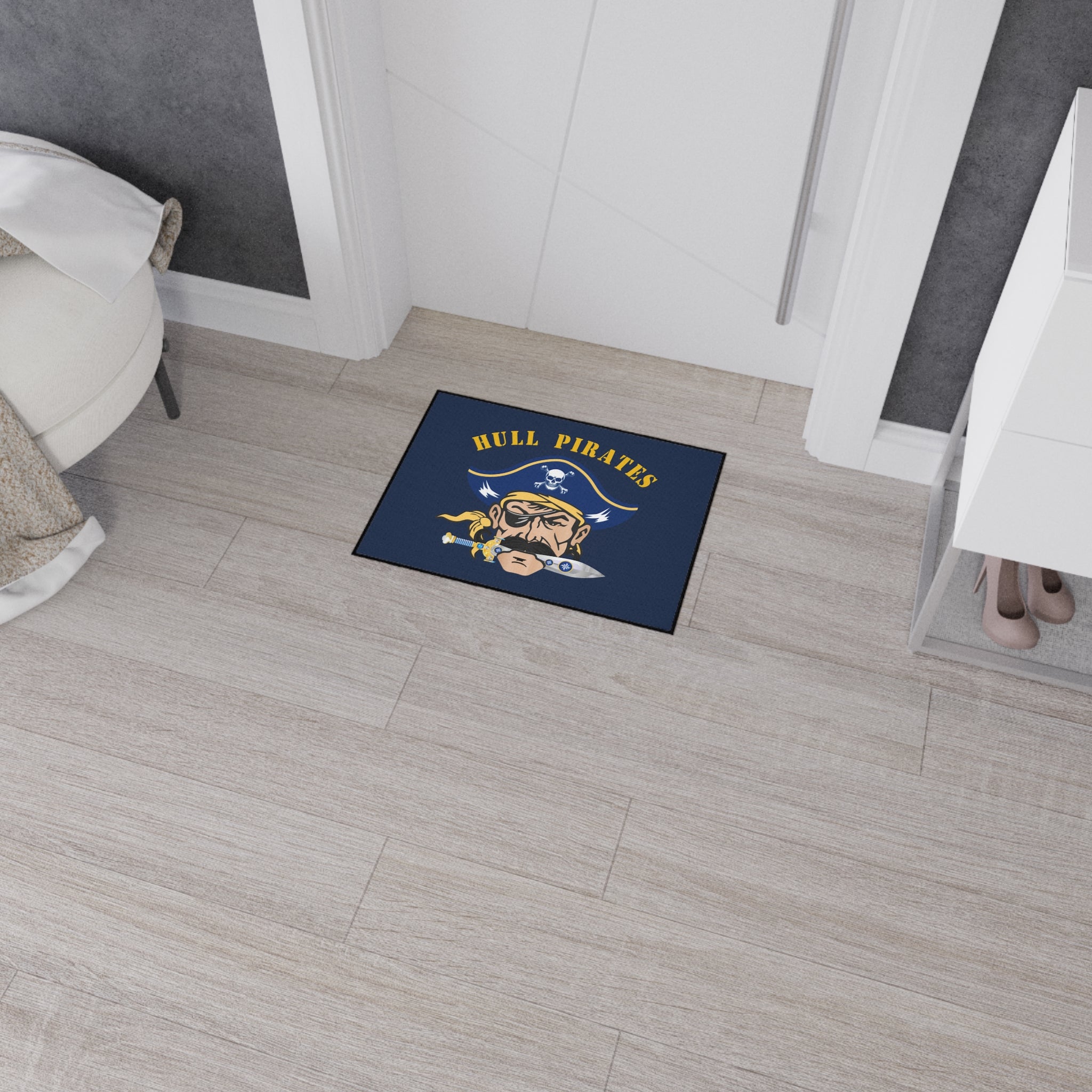Hull Pirates Heavy-Duty Floor Mat