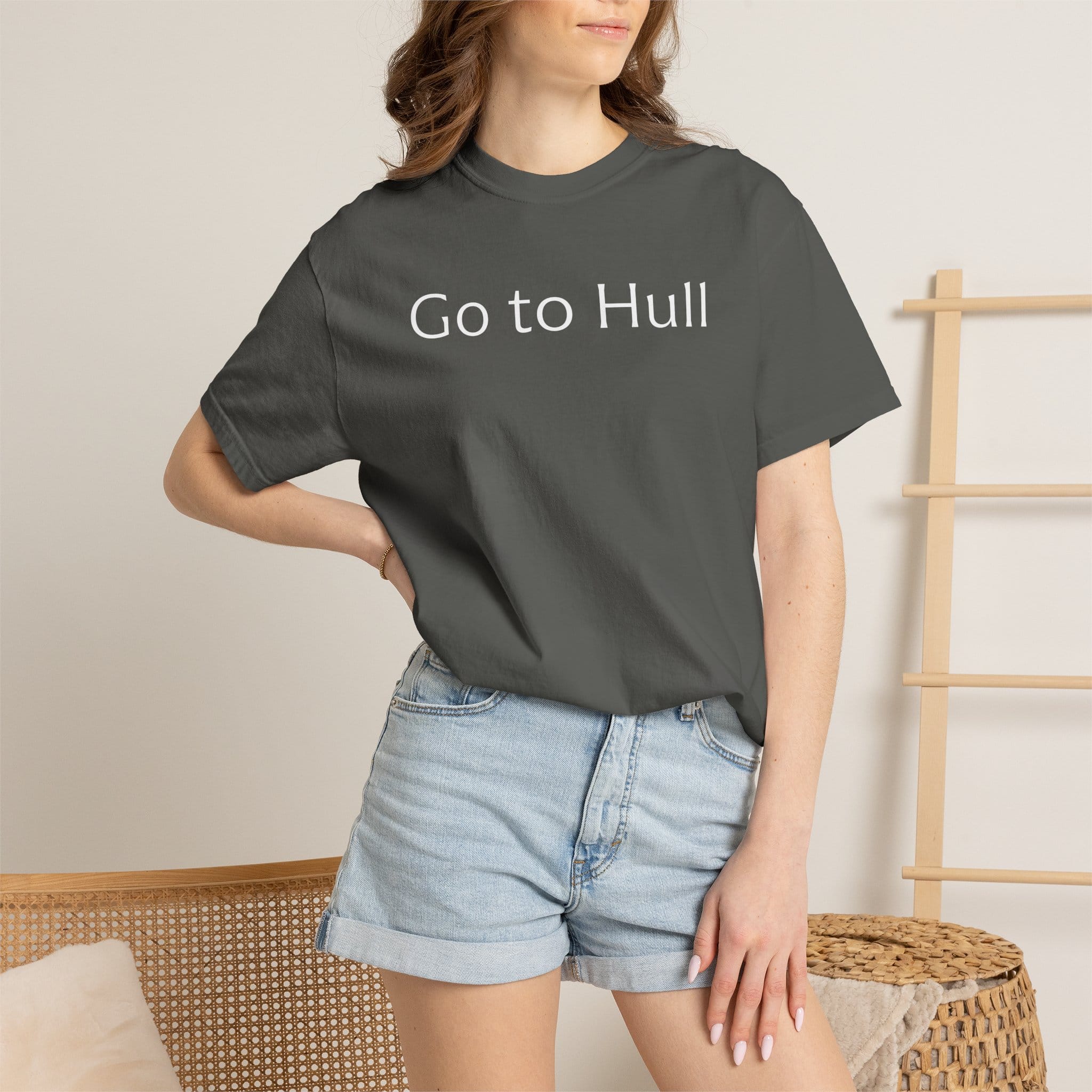 Go to Hull - Comfort Colors Brand Unisex T-Shirt