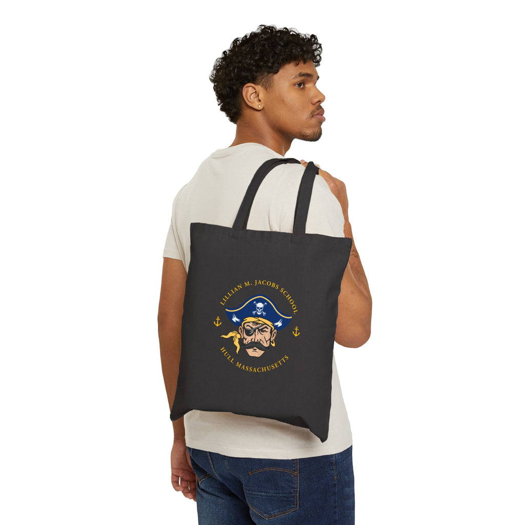 Jacobs School  - Hull Pirates - Cotton Tote Bag, (2 Sided Print)