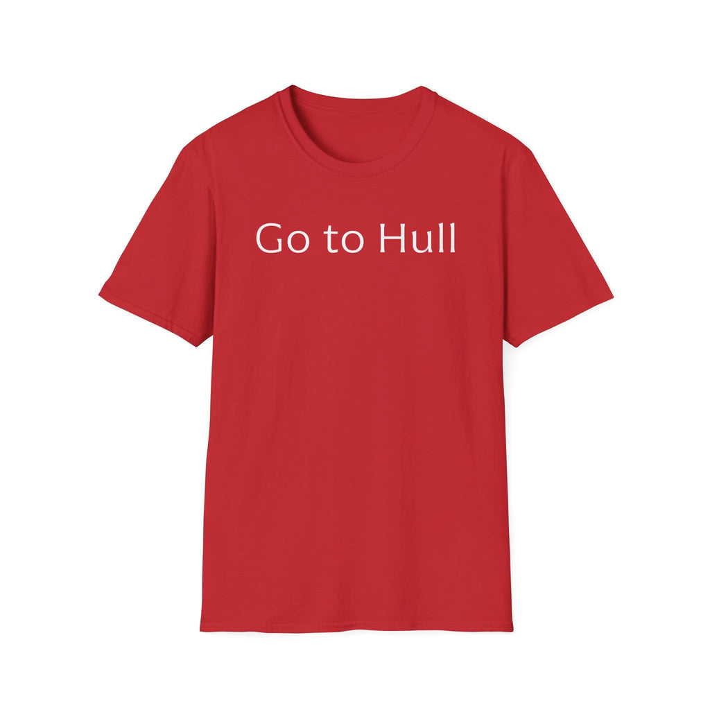 Go to Hull - Unisex Softstyle T-Shirt