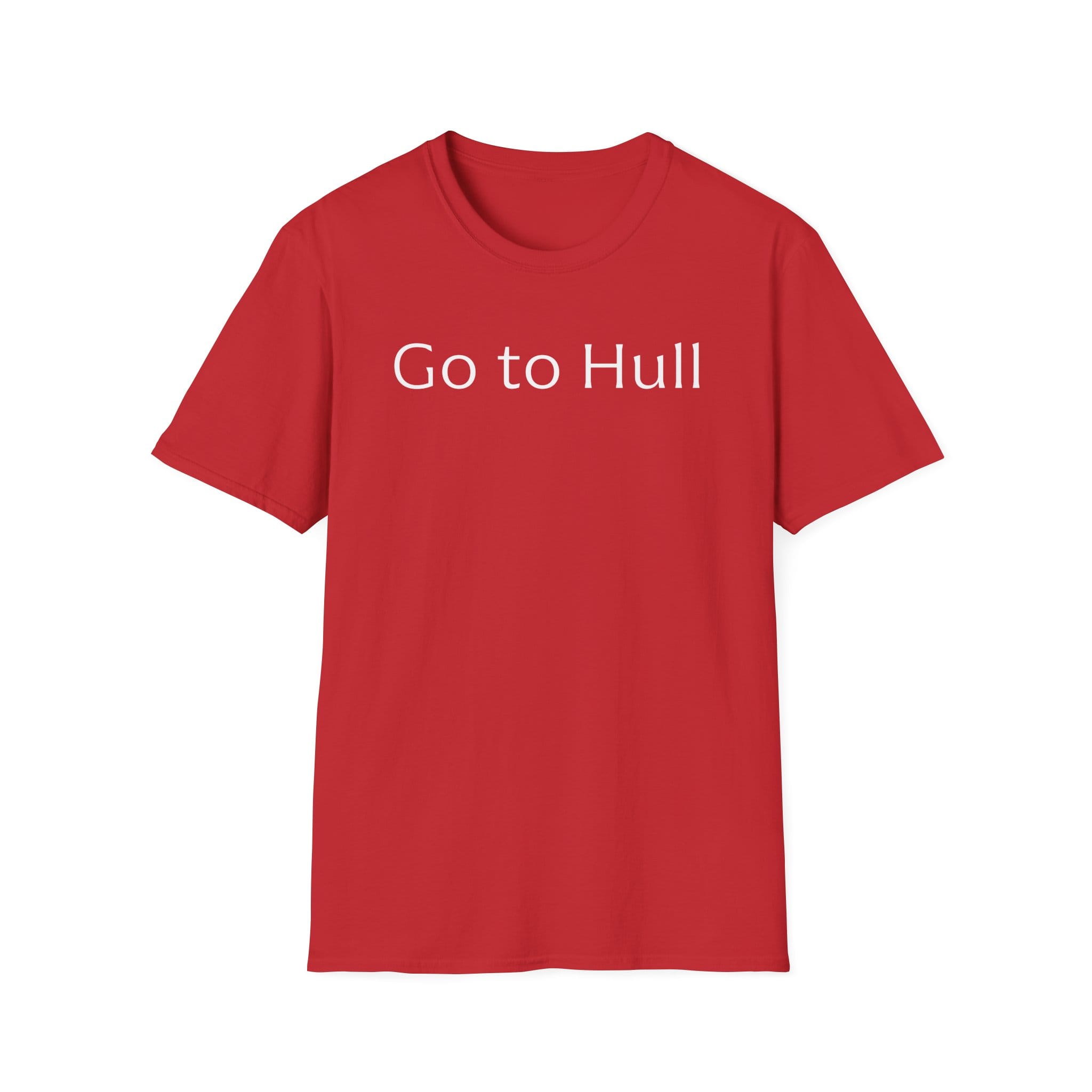 Go to Hull - Unisex Softstyle T-Shirt