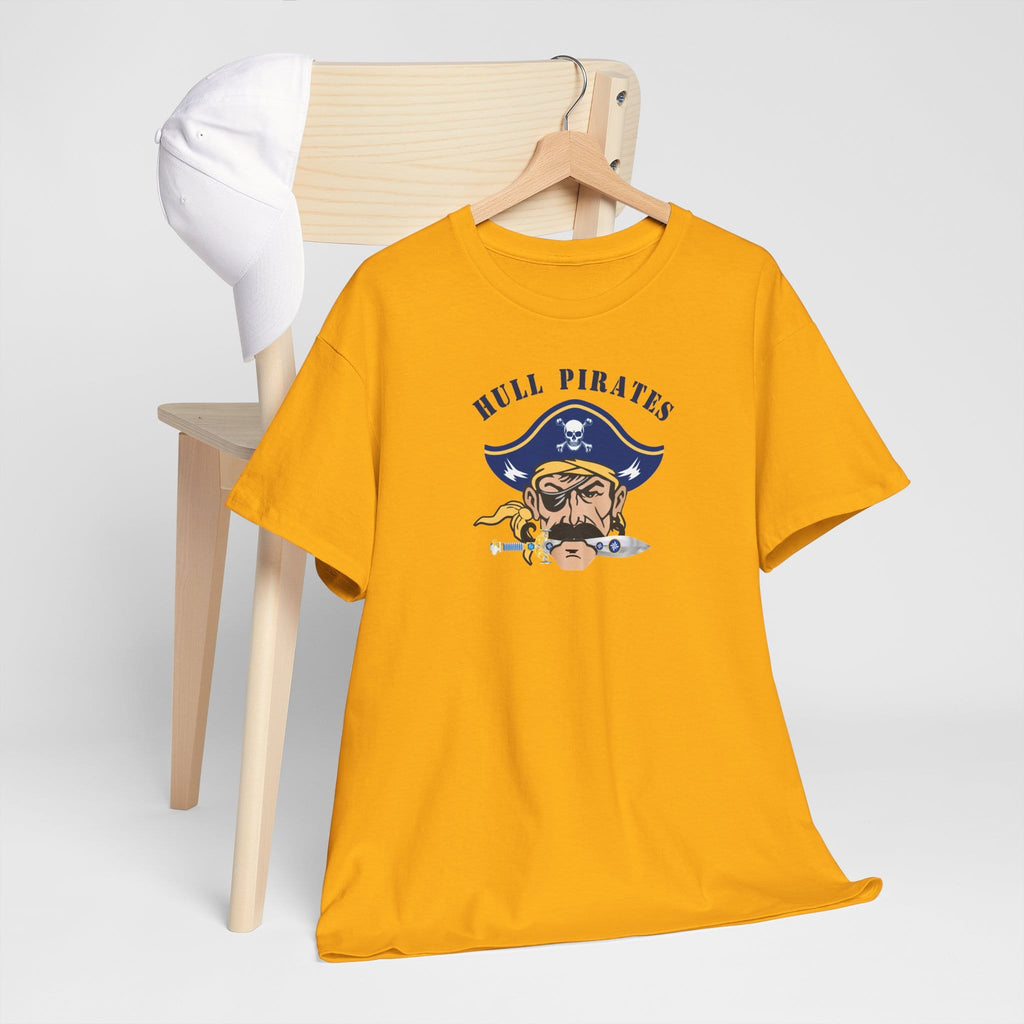 Hull Pirates - Adult Cotton T-Shirt