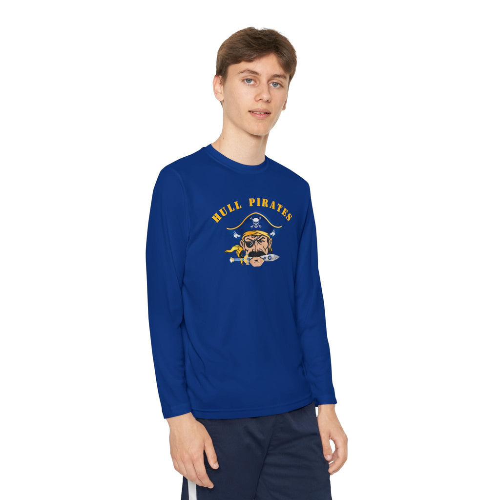 Hull Pirates - Kids Performance Long Sleeve T-Shirt