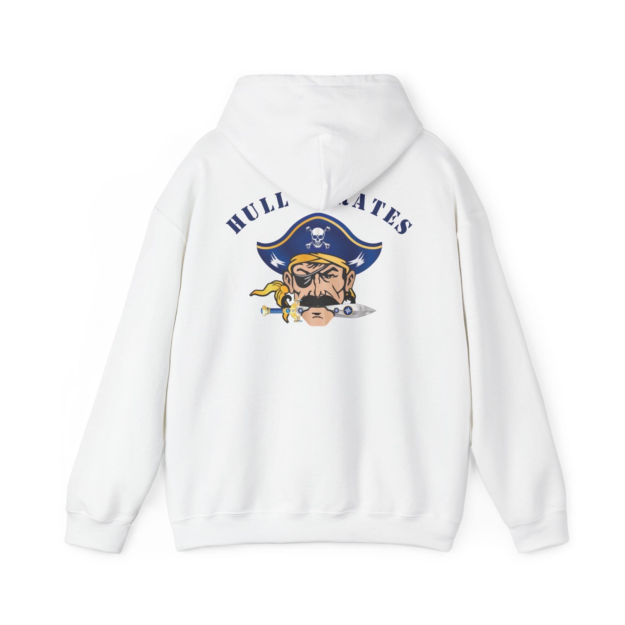 Hull Pirates - Adult Fleece Pullover Hoodie