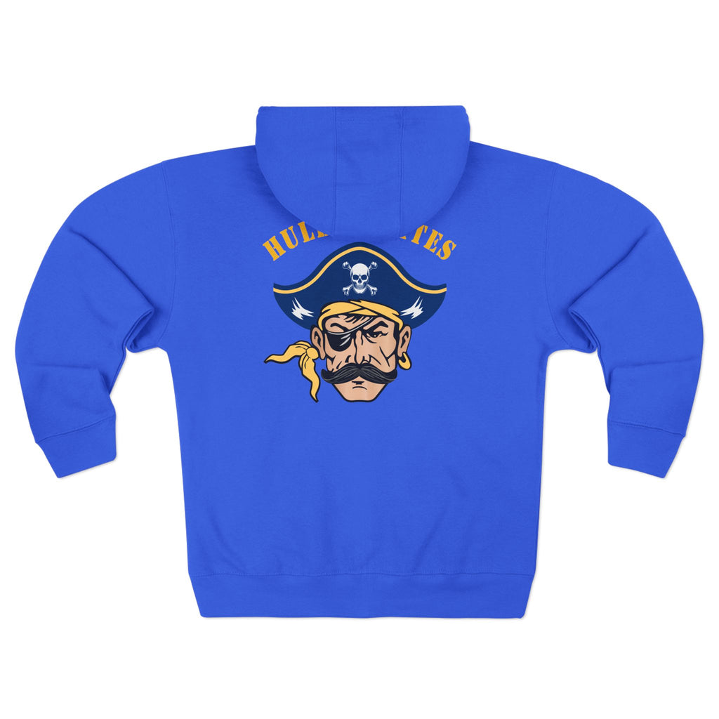 Jacobs School - Hull Pirates - Adult Full Zip Hoodie