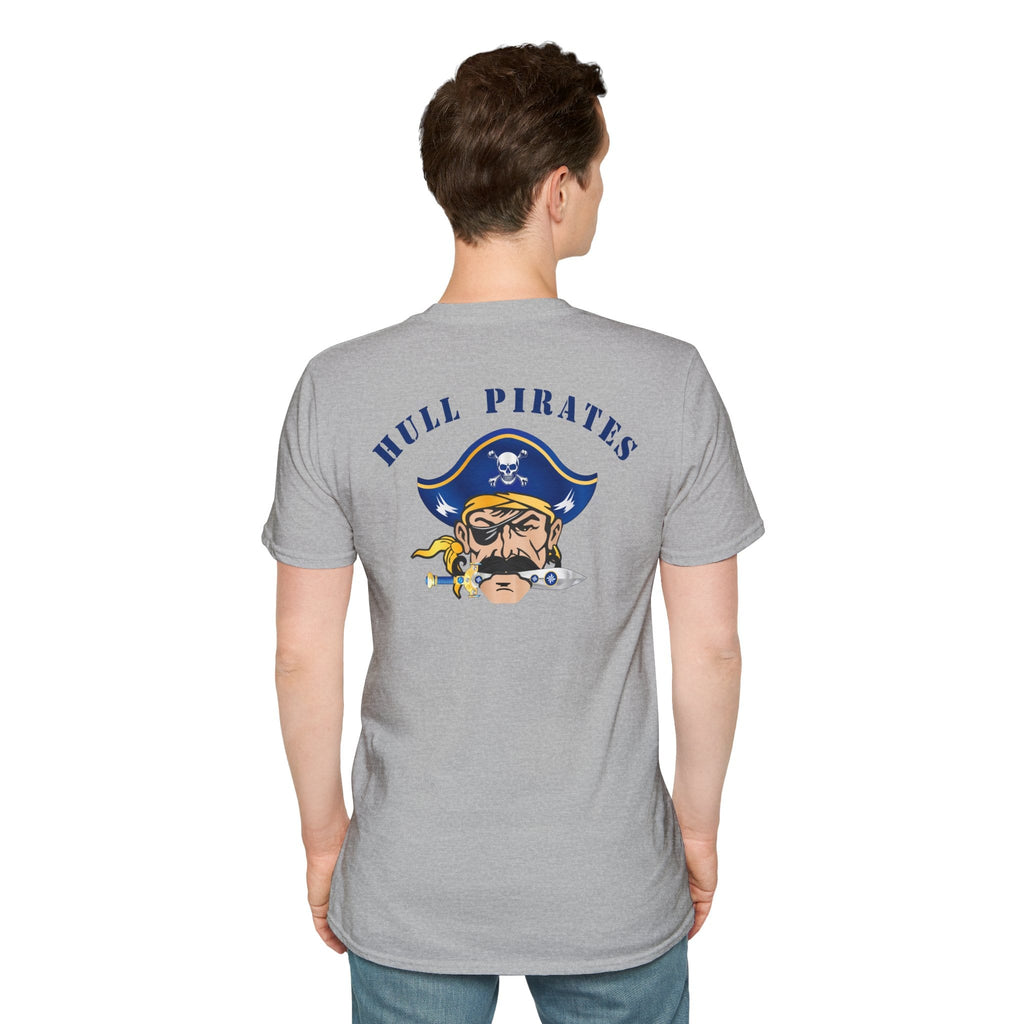 Hull Pirates Adult Cotton T-Shirt