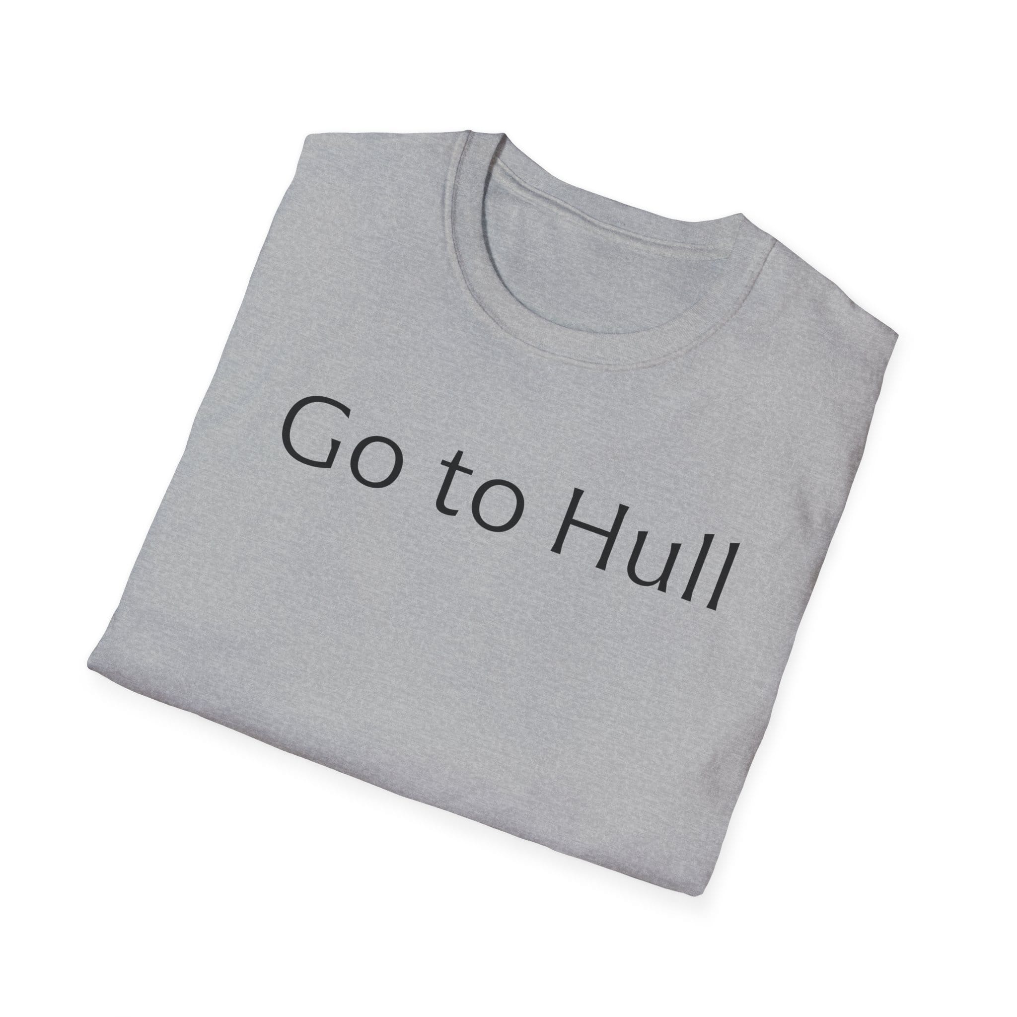 Go to Hull - Unisex Softstyle T-Shirt