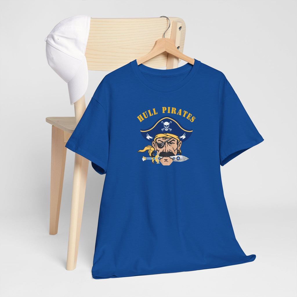 Hull Pirates - Adult Cotton T-Shirt
