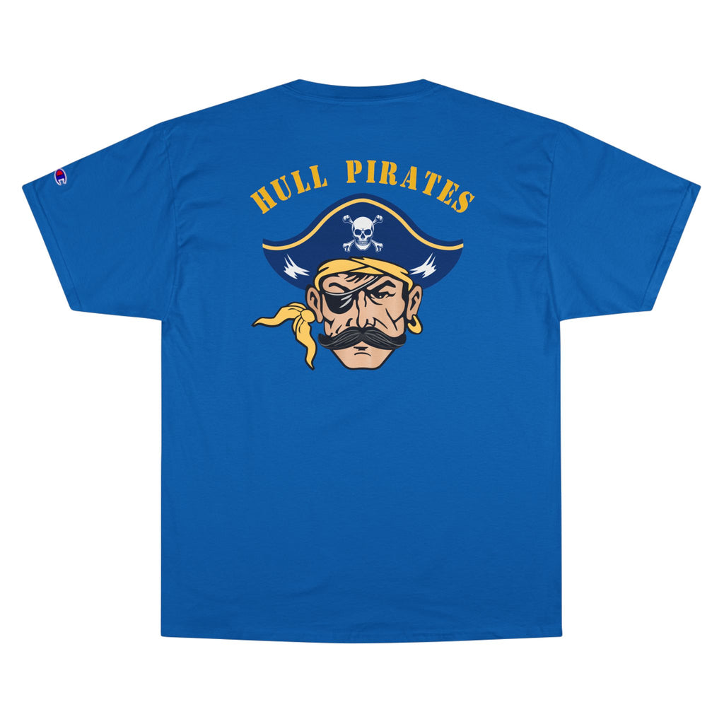 Jacobs School - Hull Pirates – Champion Adult Cotton T‑Shirt