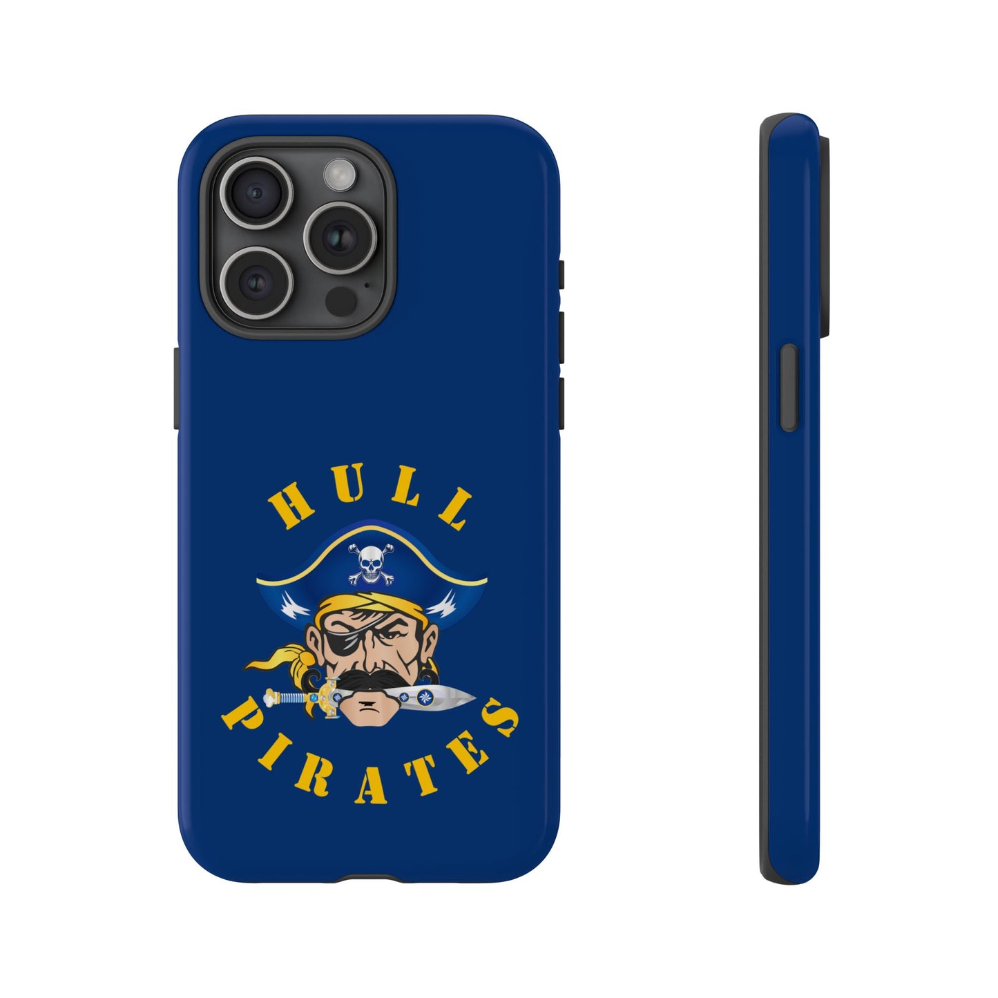 Hull Pirates, Phone Case – iPhone, Samsung, and Google Compatible