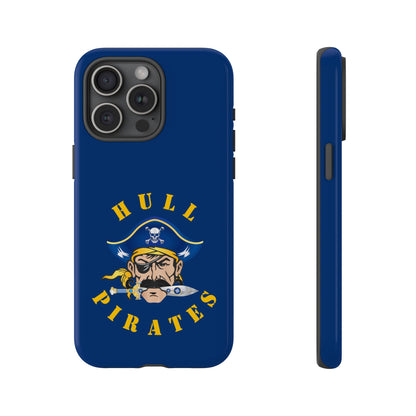 Hull Pirates, Phone Case – iPhone, Samsung, and Google Compatible