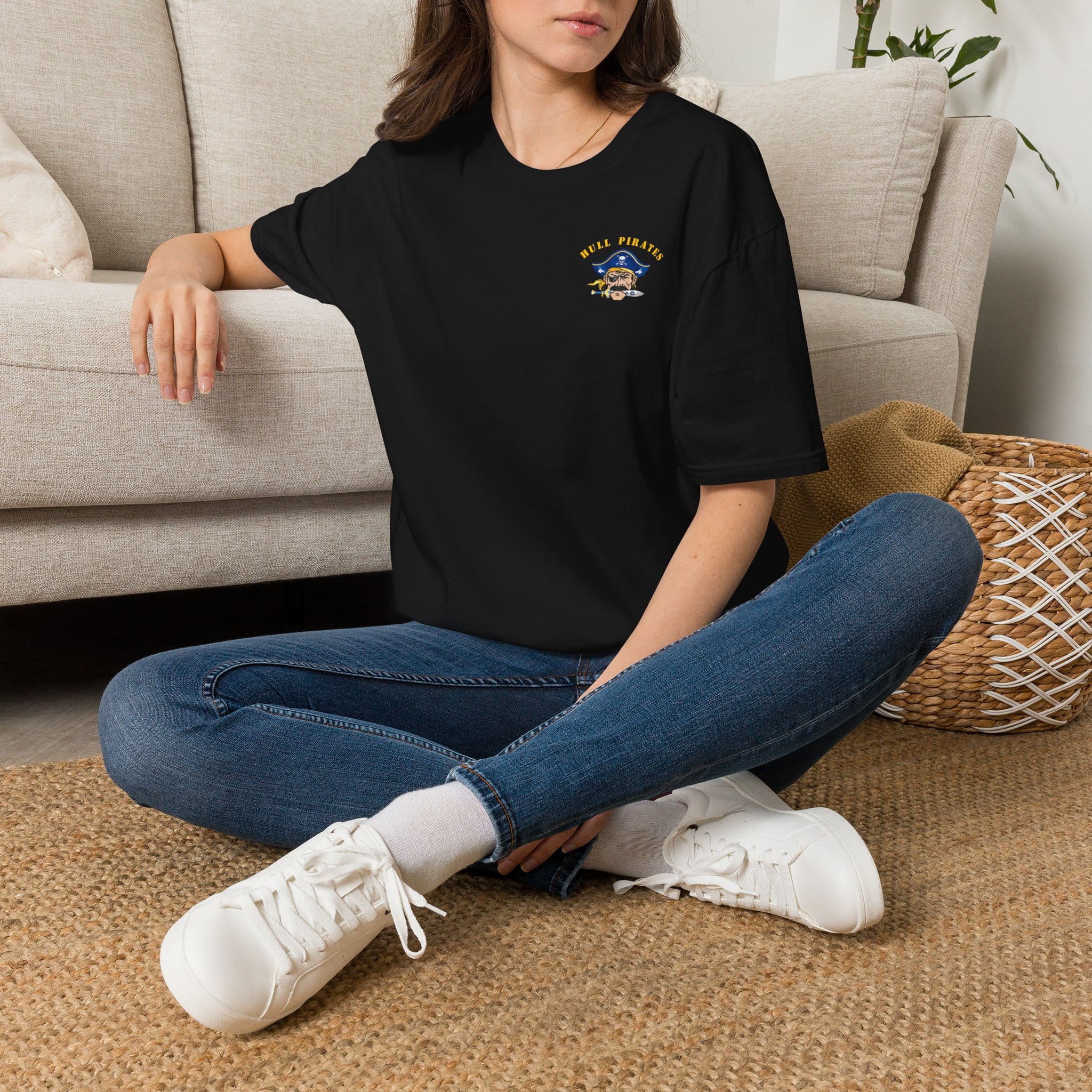 Hull Pirates Adult Cotton T-Shirt