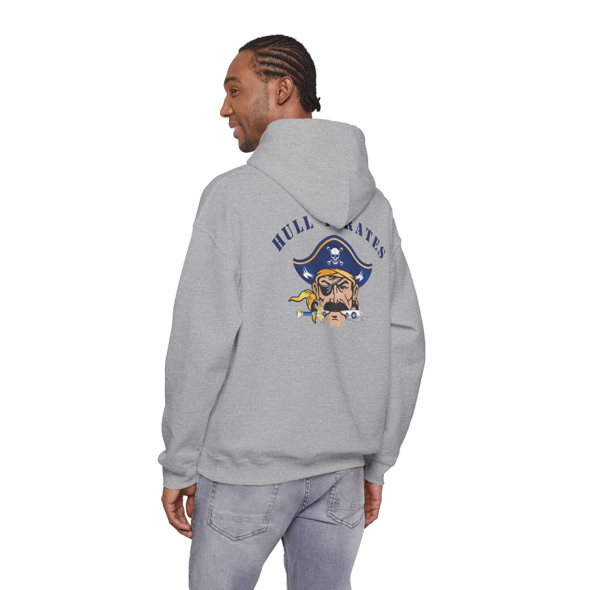 Hull Pirates - Adult Fleece Pullover Hoodie