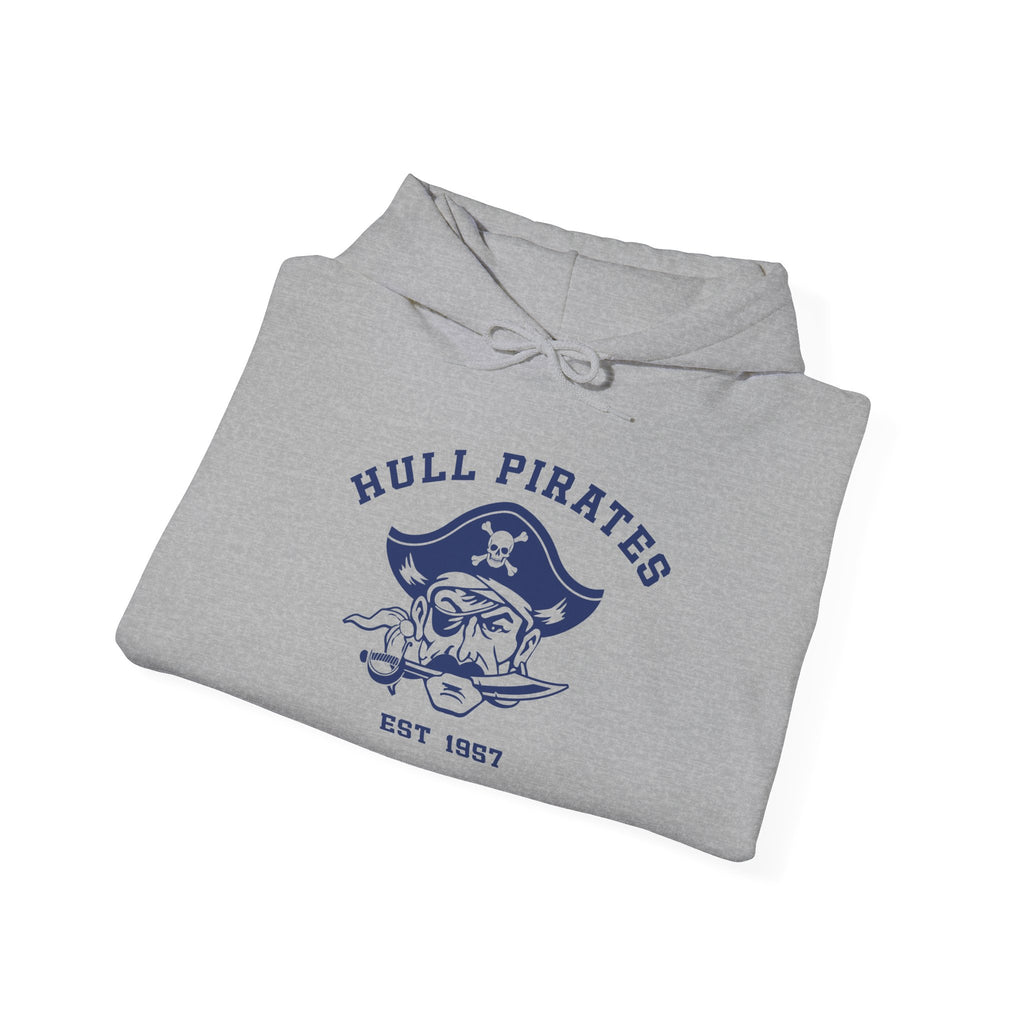 Vintage Hull Pirates - Adult Fleece Pullover Hoodie