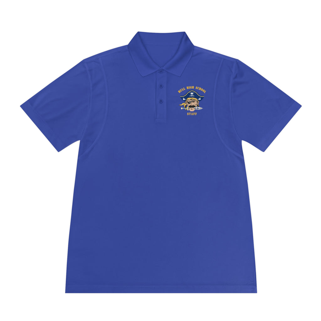 Hull High School - Hull Pirates - Adult Performance Polo