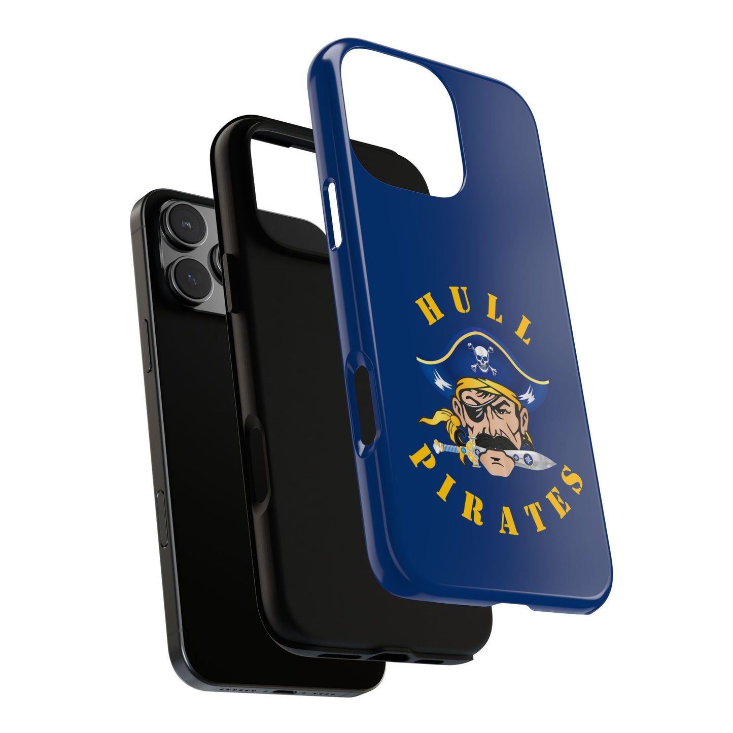 Hull Pirates, Phone Case – iPhone, Samsung, and Google Compatible