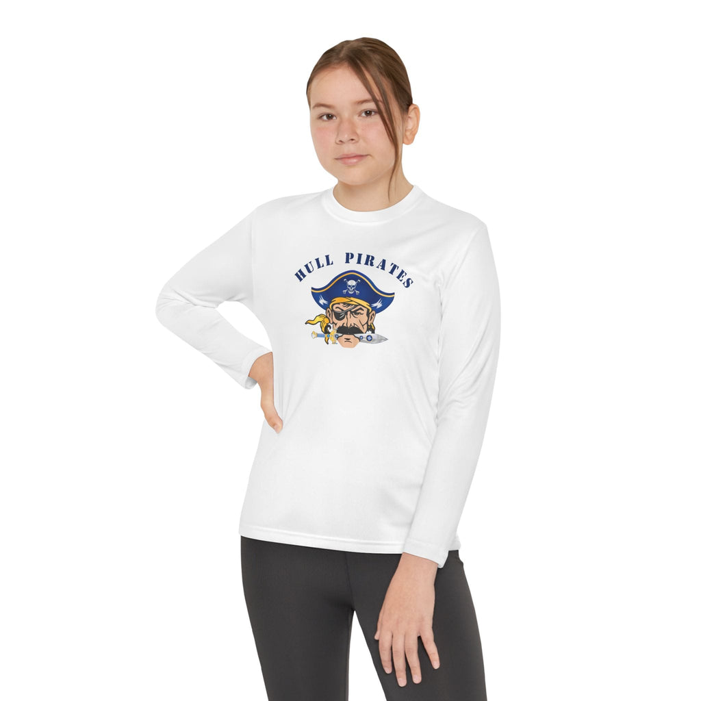 Hull Pirates - Kids Performance Long Sleeve T-Shirt