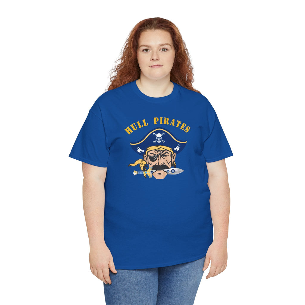 Hull Pirates - Adult Cotton T-Shirt, Optional Name/Number Personalization