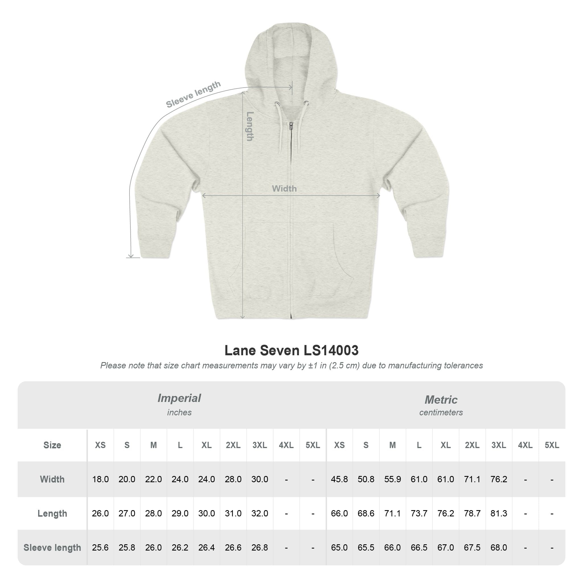 Hull Pirates - Adult Full Zip Hoodie
