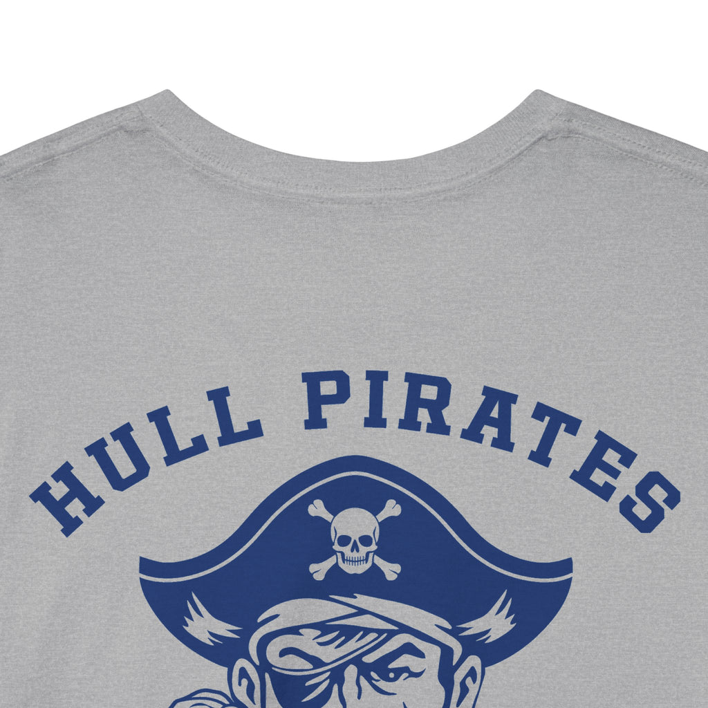 Vintage Hull Pirates - Adult Cotton T-Shirt