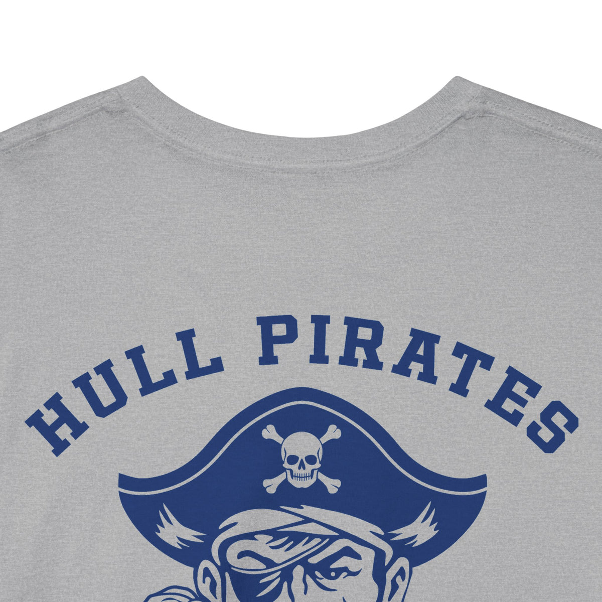 Vintage Hull Pirates - Adult Cotton T-Shirt