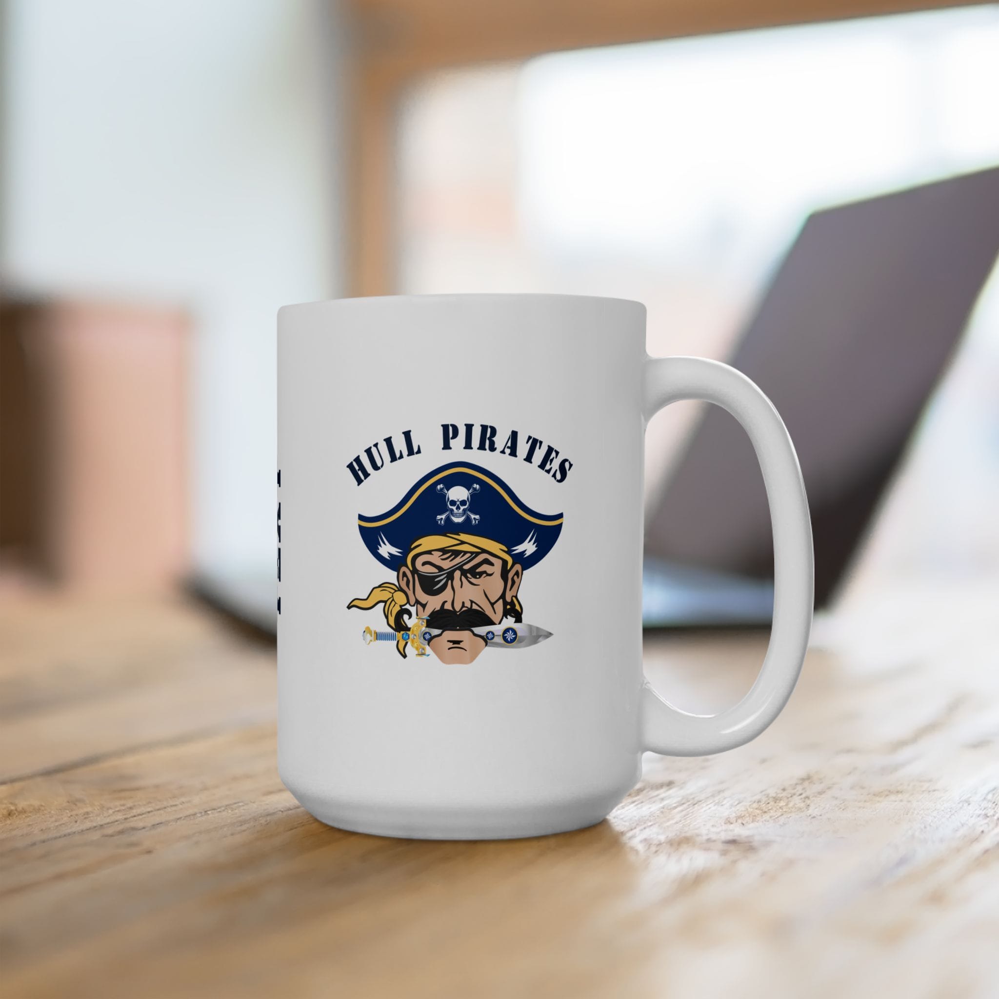 Hull Pirates - Ceramic Coffee Mug, Personalized