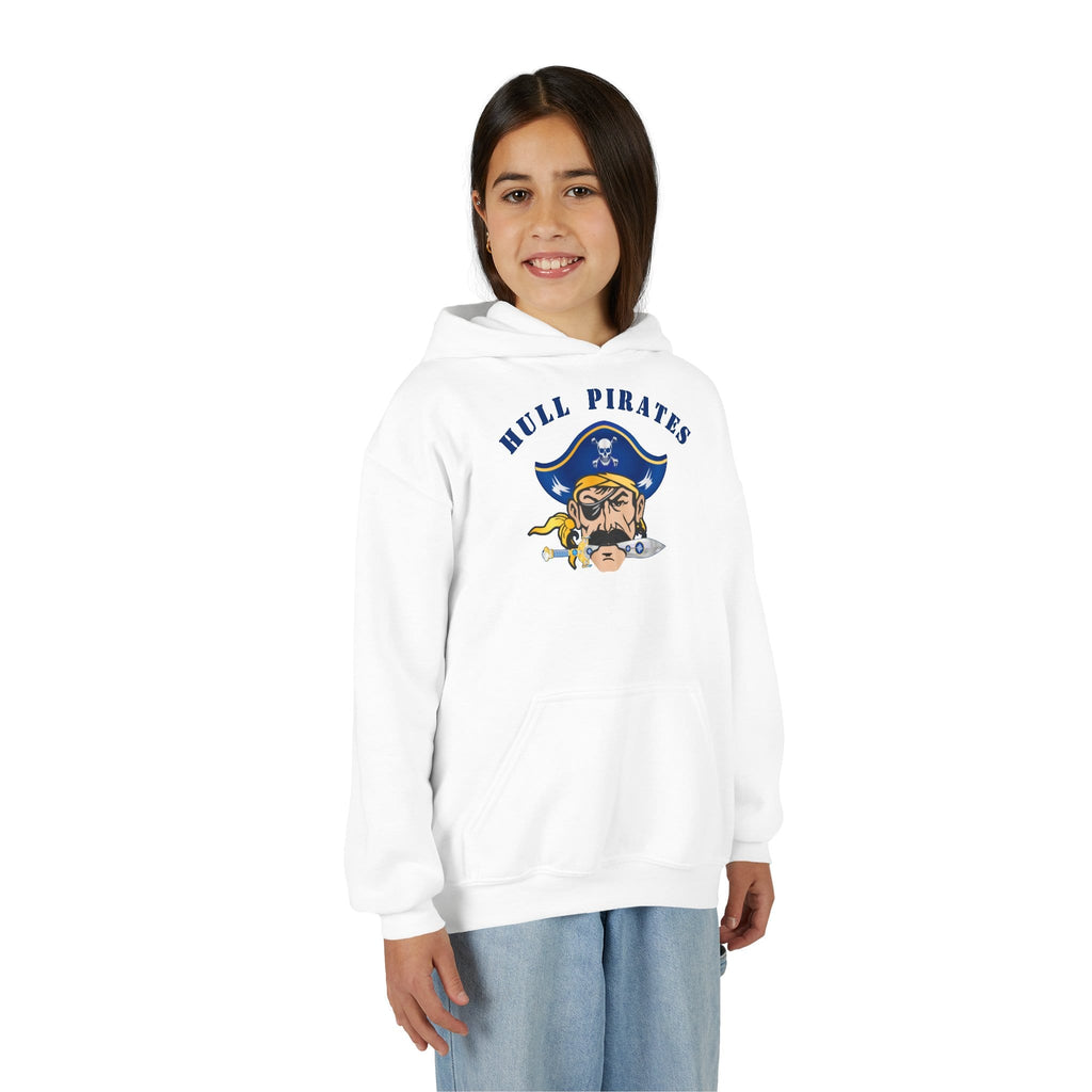 Hull Pirates - Kids Fleece Pullover Hoodie