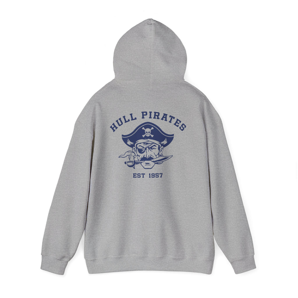 Vintage Hull Pirates - Adult Fleece Pullover Hoodie