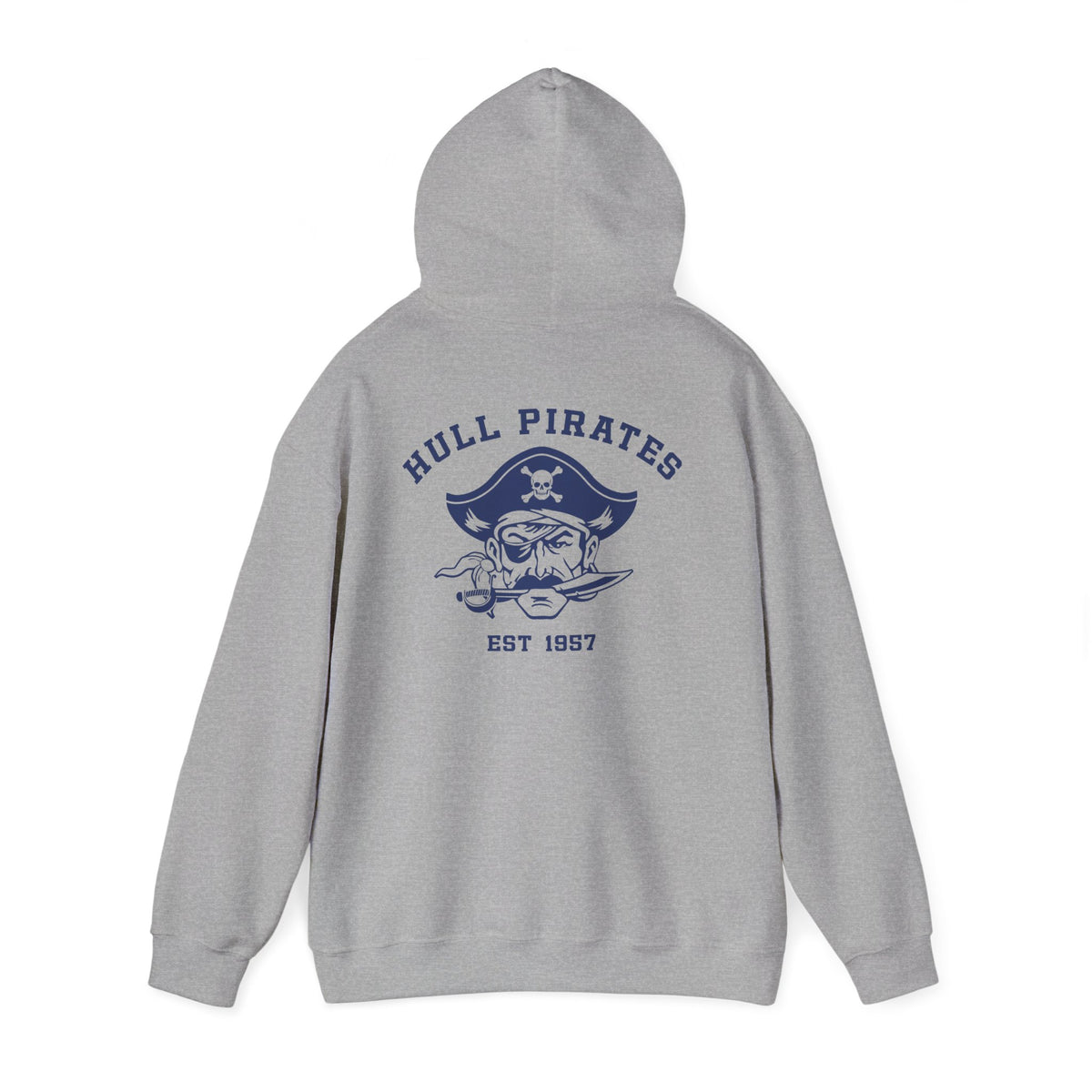 Vintage Hull Pirates - Adult Fleece Pullover Hoodie