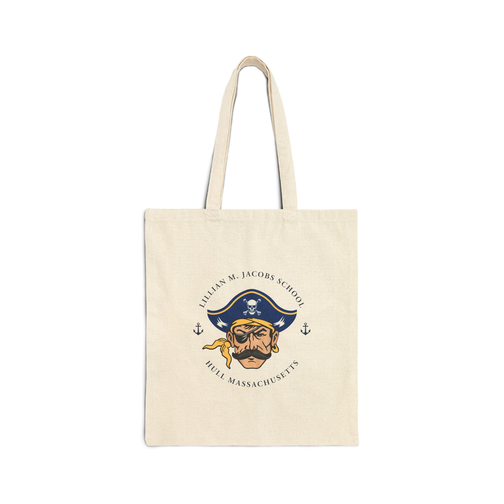 Jacobs School  - Hull Pirates - Cotton Tote Bag, (2 Sided Print)