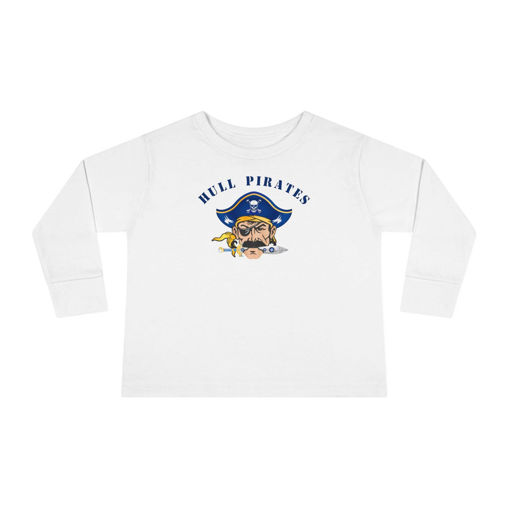 Hull Pirates - Toddler - Cotton Long Sleeve T-Shirt