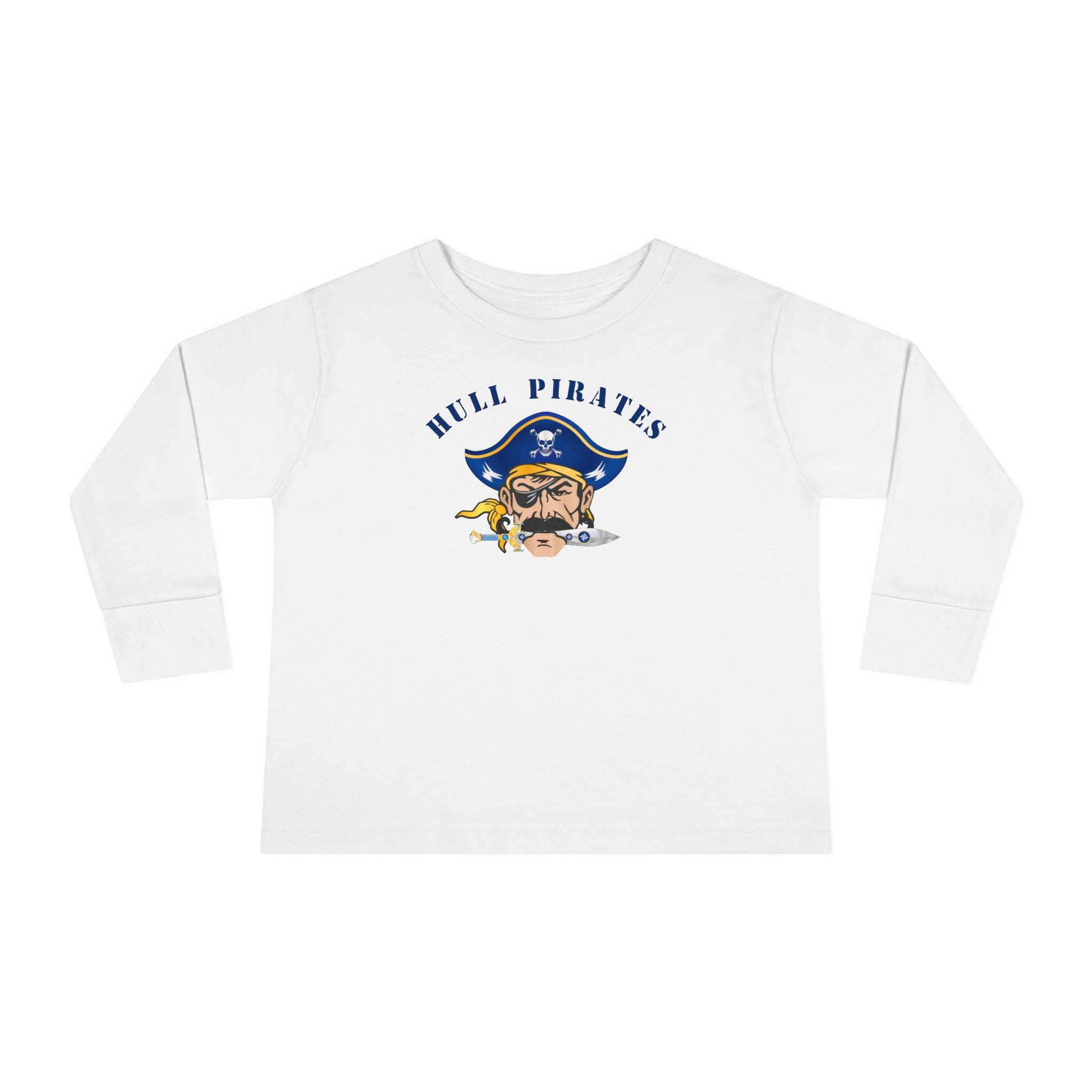 Hull Pirates - Toddler - Cotton Long Sleeve T-Shirt