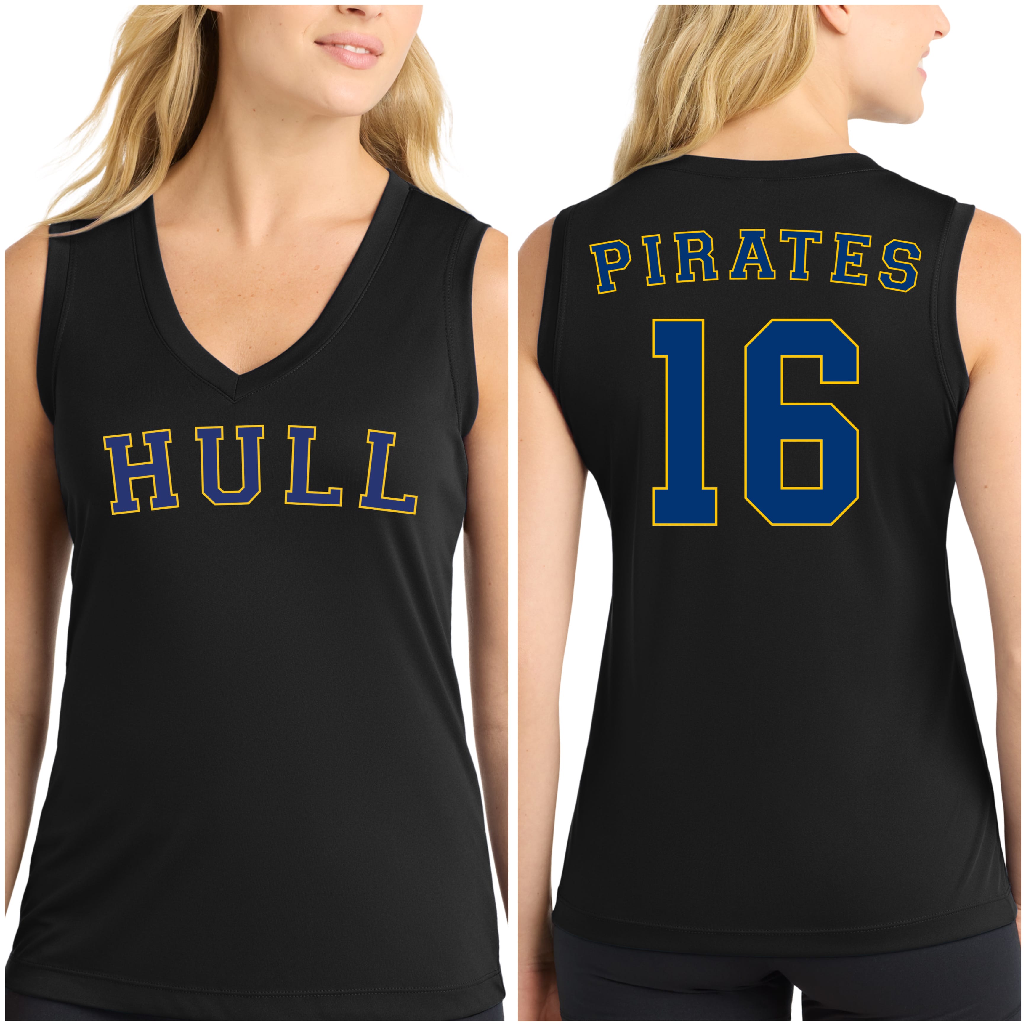 Hull Softball Performance Tanks