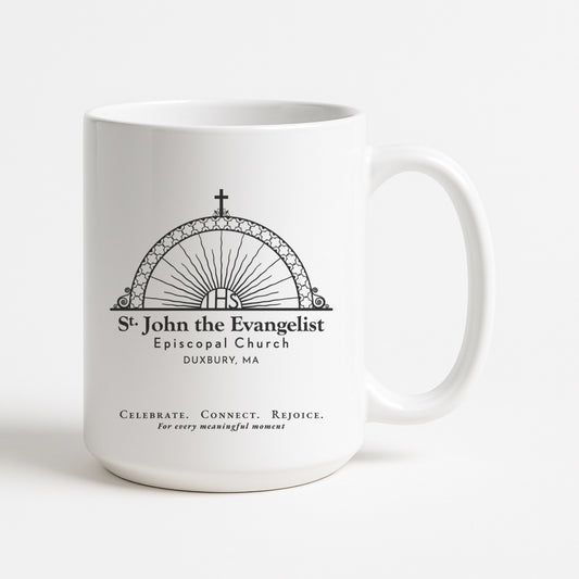 Classic Ceramic Mug, 15oz