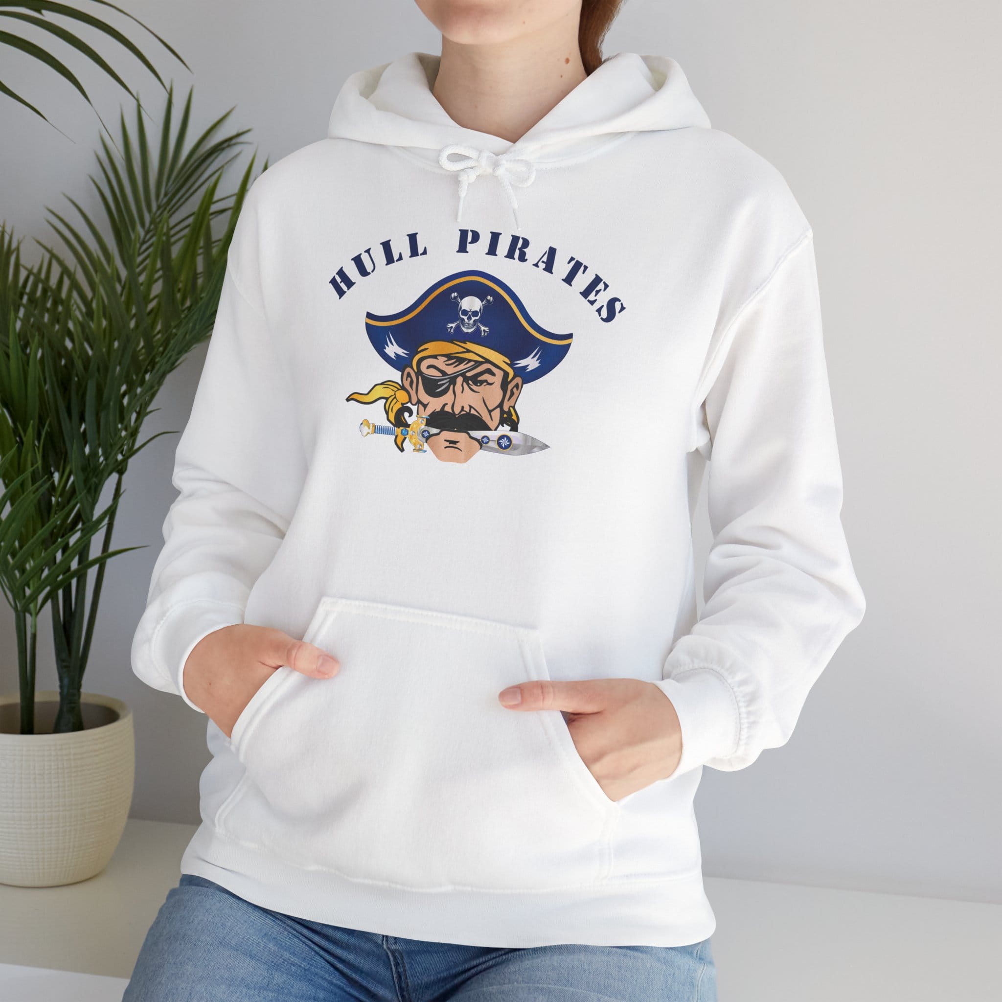 Hull Pirates - Adult Fleece Pullover Hoodie