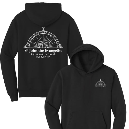 Fleece Pullover Hoodie, Adult