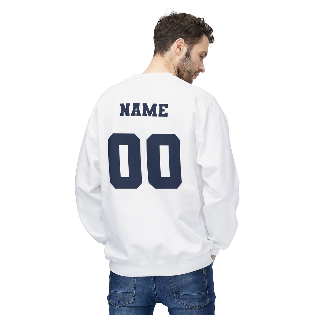 Hull Pirates - Adult Crewneck Sweatshirt, Optional Name/Number Personalization