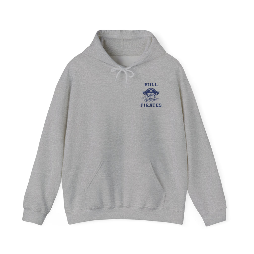 Vintage Hull Pirates - Adult Fleece Pullover Hoodie