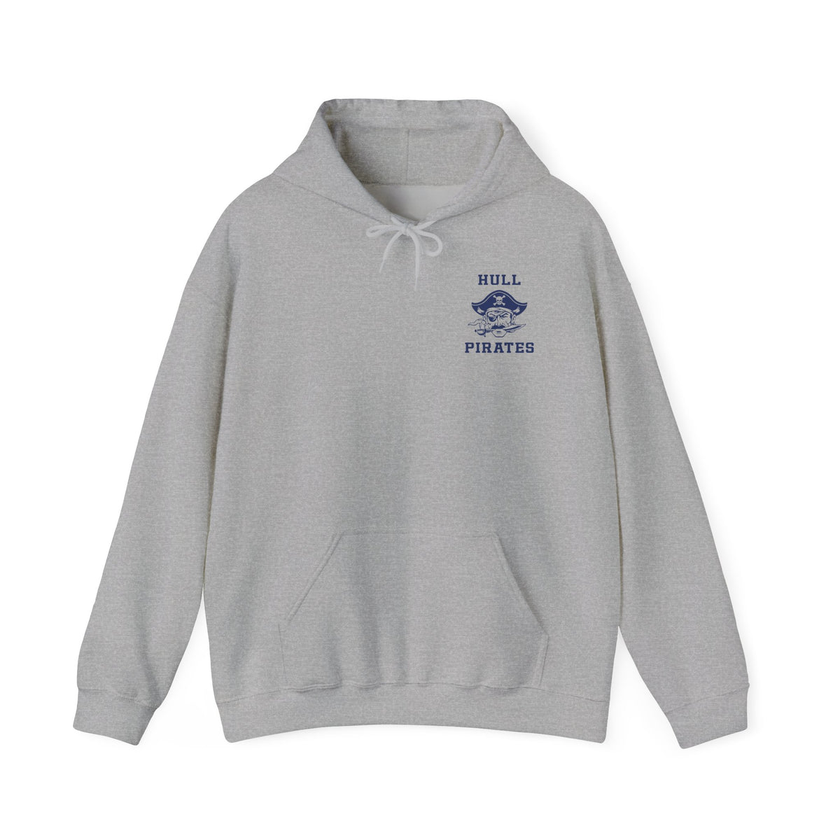 Vintage Hull Pirates - Adult Fleece Pullover Hoodie