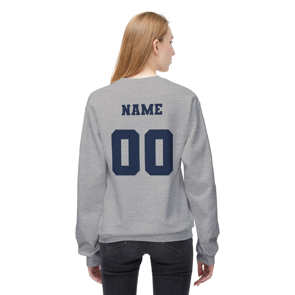 Hull Pirates - Adult Crewneck Sweatshirt, Optional Name/Number Personalization