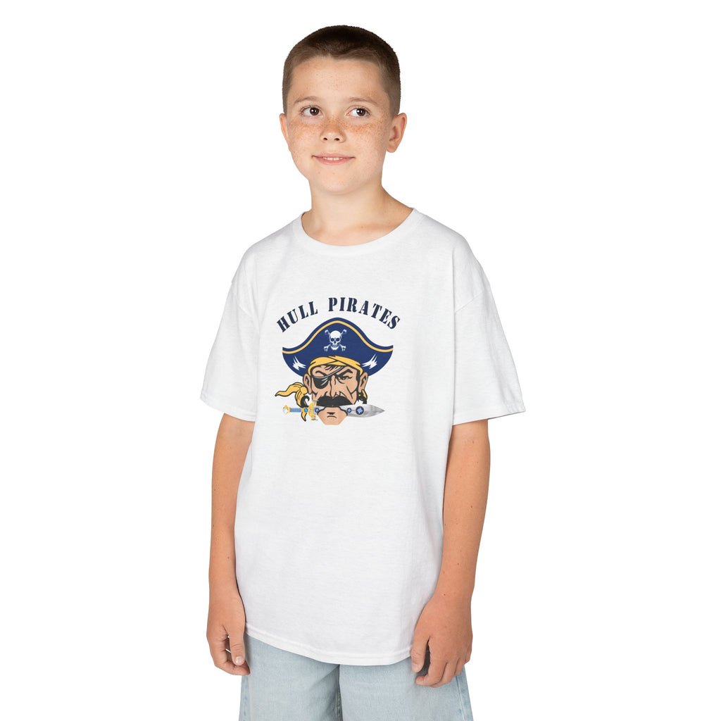 Hull Pirates - Kids Cotton Tee, Name/Number Personalization