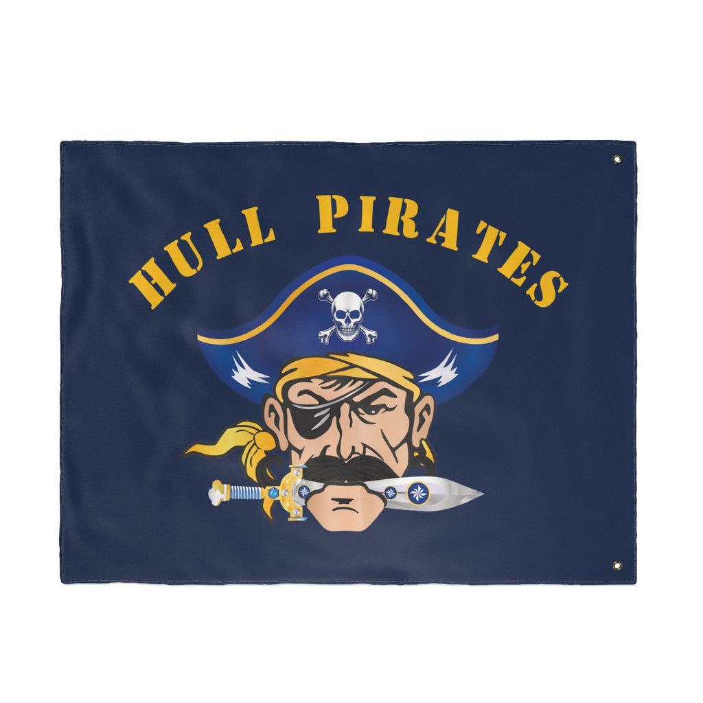 Hull Pirates Double-Sided Outdoor Flag