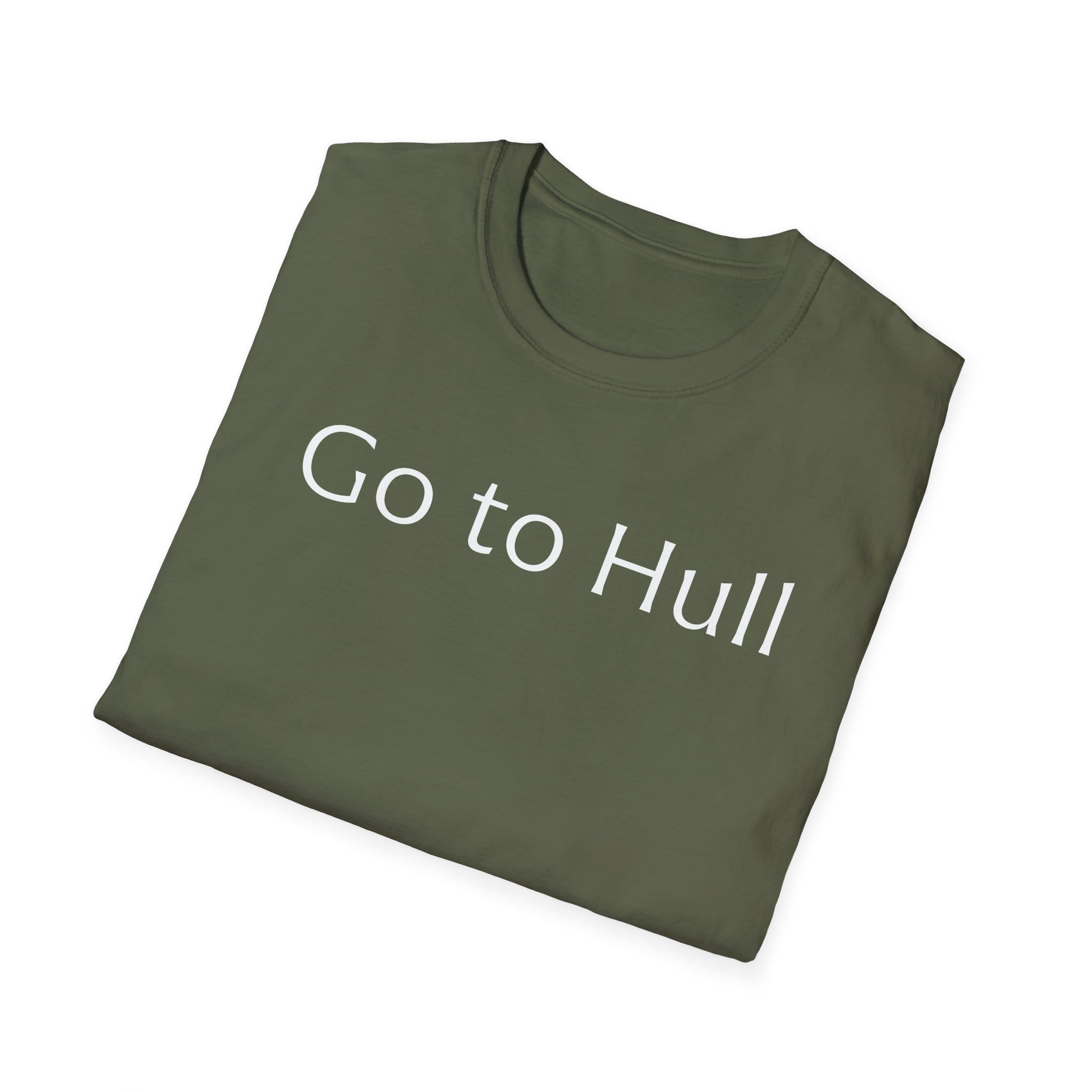 Go to Hull - Unisex Softstyle T-Shirt