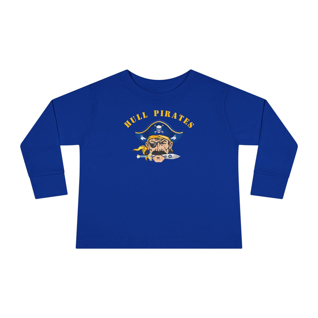 Hull Pirates - Toddler - Cotton Long Sleeve T-Shirt