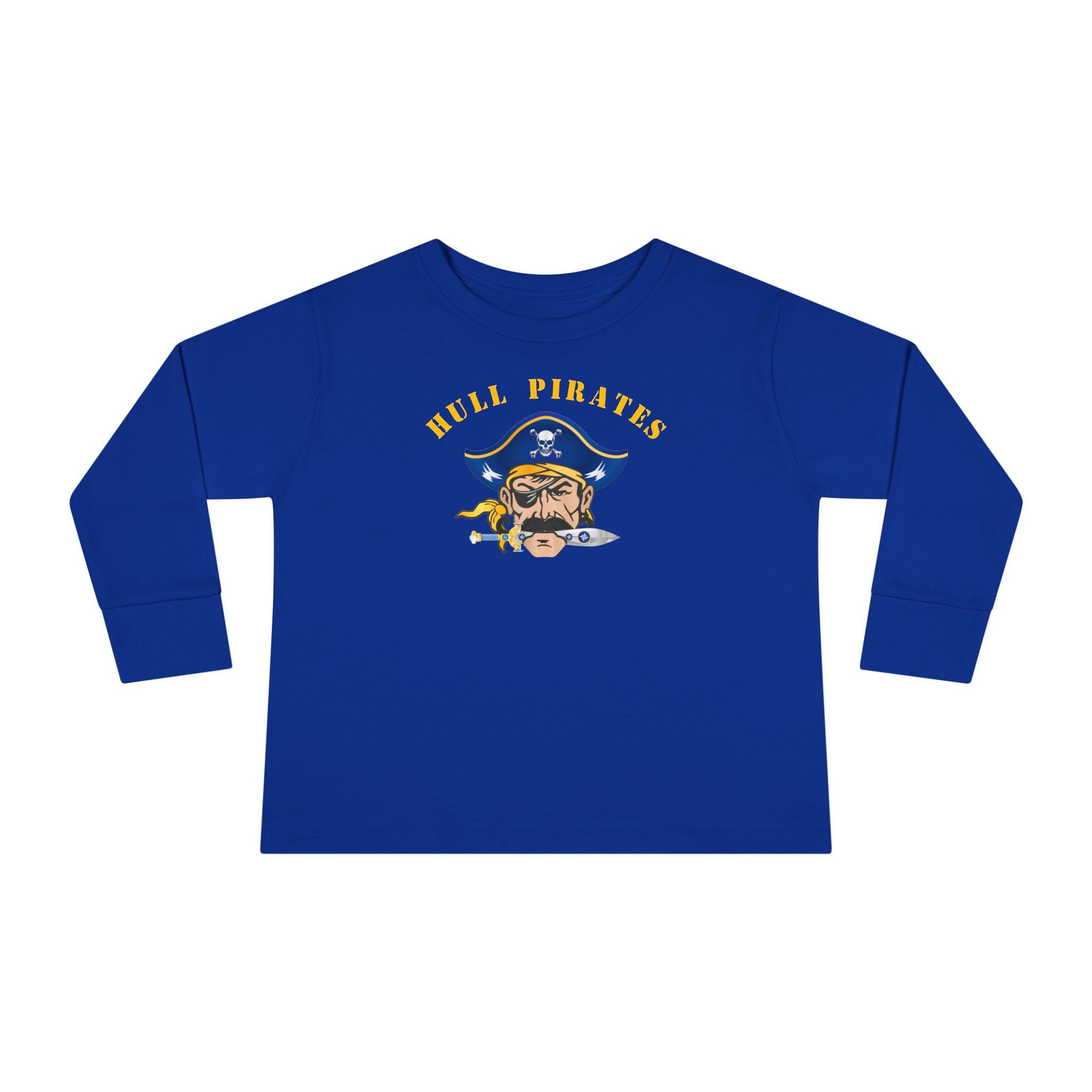 Hull Pirates - Toddler - Cotton Long Sleeve T-Shirt